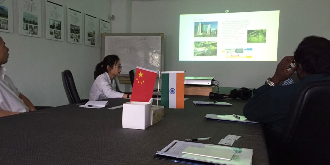 Structural Consultant - Visit to BROAD Group, China