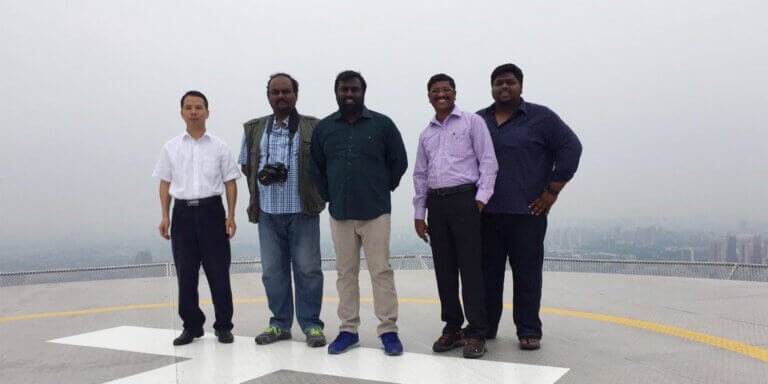 Structural Consultant - Visit to BROAD Group, China