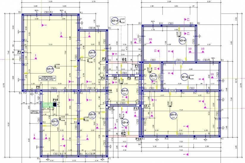 Comprehensive Architectural & Structural Drawings | Jacob Engineers