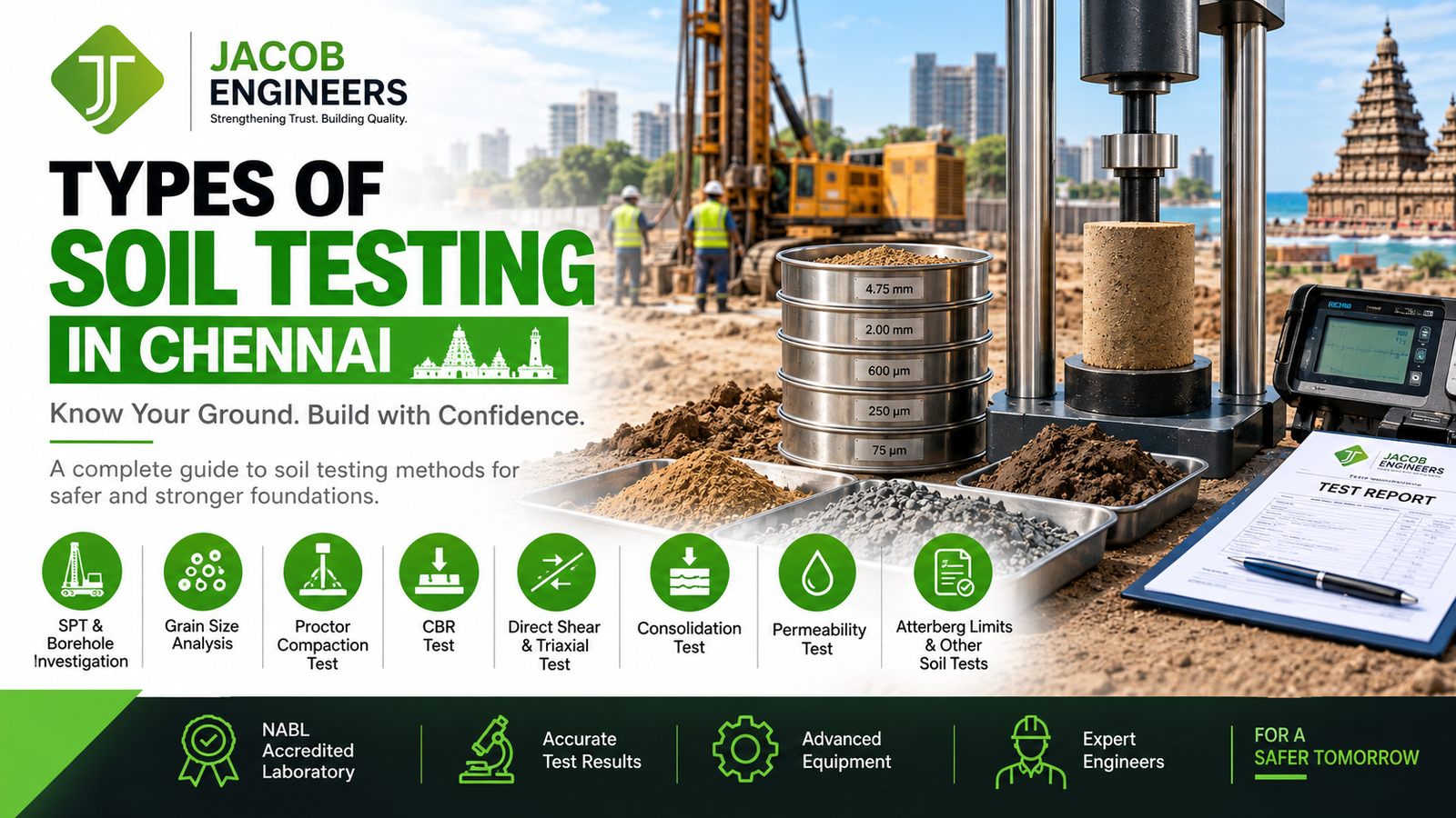 Soil SPT Testing in Chennai
